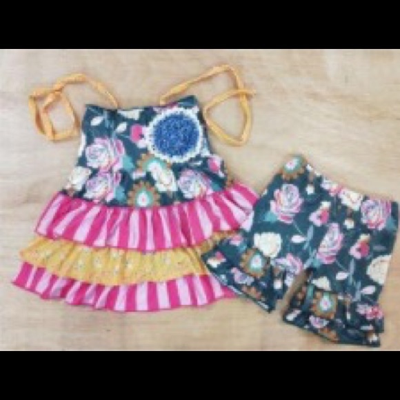 Halter Top Set - Picture 3 of 3